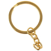 キーホルダーパーツ 10個セット 金具 留め具 ナスカン アクセサリーパーツ ハンドメイド 手芸用品 手作り DIY チェーン留め シンプル 交換 ゴールドカラー シルバーカラー 金色 銀色