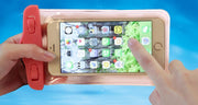 スマホ防水ケース ストラップ付き 6.2インチ以下 iPhone galaxy Xperia スマートフォン 携帯電話 防水ポーチ お風呂 アウトドア 水中撮影 ワンタッチ式ロック AQUOS sense9 Google Pixel8a iPhone16 iPhoneSE Galaxy S24