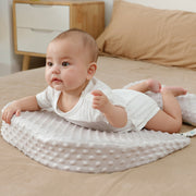 ベビー枕 吐き戻し防止枕 ピロー まくら クッション 傾斜 ベビー 赤ちゃん 新生児 ベビー用品 凹凸 両面 嘔吐防止 鼻詰まり 滑り止め すっぽり 洗える かわいい