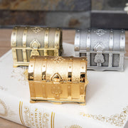 ジュエリーボックス アクセサリーボックス コレクションボックス 収納ボックス 小物入れ 宝石箱 ベルベット調 アンティーク風