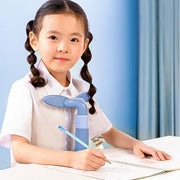 姿勢キープ補助器 クッション付き 子供用 勉強グッズ  机に近づかない 柔らかい 調整可能 折り畳み 折りたたみ 机 テーブル