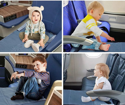シートエクステンダー ベビーシート 幼児用 飛行機シート フライト用 クッション 商品画像2