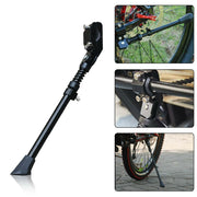 キックスタンド サイドスタンド 自転車用 自転車パーツ サイドストッパー 片足スタンド ロードバイク マウンテンバイク 長さ調節 取付