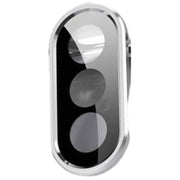 iPhone用カメラカバー スマホレンズ 保護カバー レンズカバー レンズ保護 ガラス 割れ防止 傷防止 汚れ対策 指紋防止 シンプル スマートフォンアクセサリー アイフォン用