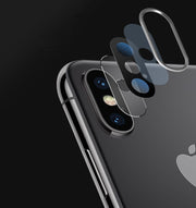 iPhone用カメラカバー スマホレンズ 保護カバー レンズカバー レンズ保護 ガラス 割れ防止 傷防止 汚れ対策 指紋防止 シンプル スマートフォンアクセサリー アイフォン用