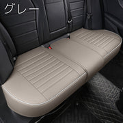 シートカバー 車用 座席シート 車シート 後部座席 後席 セカンドシート レザー調 保護 汚れ防止 取り付け簡単 シートエプロン 軽自動車 普通車 内装 カー用品 ドレスアップ