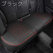 シートカバー 車用 座席シート 車シート 後部座席 後席 セカンドシート レザー調 保護 汚れ防止 取り付け簡単 シートエプロン 軽自動車 普通車 内装 カー用品 ドレスアップ