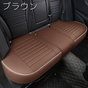 シートカバー 車用 座席シート 車シート 後部座席 後席 セカンドシート レザー調 保護 汚れ防止 取り付け簡単 シートエプロン 軽自動車 普通車 内装 カー用品 ドレスアップ