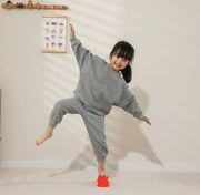 バランスストーン バランスブロック 6個セット キッズ 子供用 飛び石遊び 平均台 踏み台 滑り止め付き バランス感覚 体幹 柔軟 トレーニング 運動 室内 屋内 おうち時間 バランスボード 子ども用