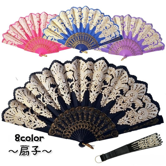 扇子 せんす レディース 女性用 和装小物 和風 商品画像