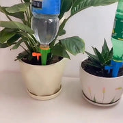 給水キャップ 10個セット 植物 水やり 水量調節 観葉植物 ペットボトル 散水 水あげ ノズル ガーデニング 園芸 盆栽 野菜 プランター 鉢植え 留守 旅行