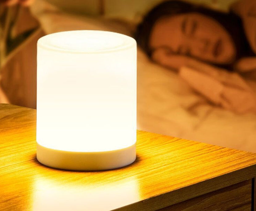 テーブルランプ ナイトライト 寝室 赤ちゃん 授乳ライト 電池式 商品画像4
