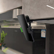 スマホホルダー スマホスタンド クリップ式 カー用品 カーアクセサリー 車載ホルダー サンバイザー 360度回転 角度調節可 机 棚 多用途 便利 フック 荷物掛け