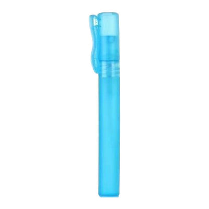 スプレーボトル 携帯用 詰め替え容器 空容器 ペン型 アルコール対応 ブルー10ml バリエーション画像