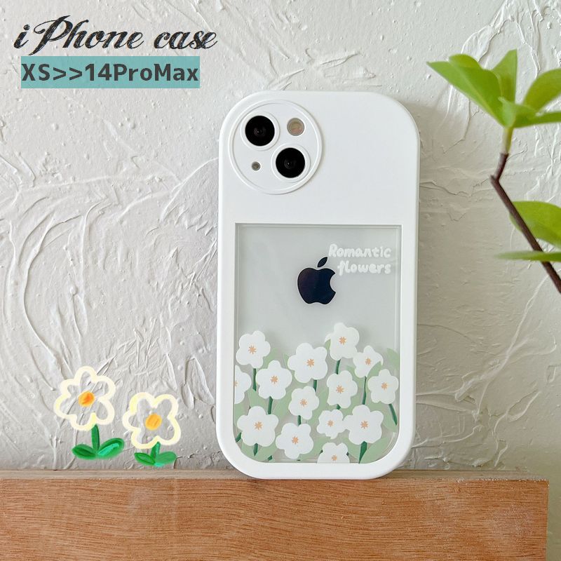 iPhoneケース iPhoneカバー スマホケース スマホカバー 花 フラワー 背面保護 傷防止 汚れ防止 かわいい おしゃれ iPhone x xs xr 11 12 13 14 pro max