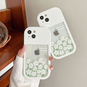 iPhoneケース iPhoneカバー スマホケース スマホカバー 花 フラワー 背面保護 傷防止 汚れ防止 かわいい おしゃれ iPhone x xs xr 11 12 13 14 pro max
