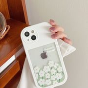 iPhoneケース iPhoneカバー スマホケース スマホカバー 花 フラワー 背面保護 傷防止 汚れ防止 かわいい おしゃれ iPhone x xs xr 11 12 13 14 pro max