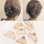 ヘアクリップ レディース ハート 星 シェル 幾何学 パンダ ネコ 髪飾り 髪留め アクセサリー ヘアアクセサリー 可愛い かわいい おしゃれ プレゼント 誕生日 お出かけ デート