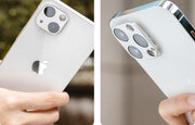 iPhone用カメラカバー スマホレンズ 保護カバー 傷防止 汚れ防止 指紋防止 メタリックカラー シンプル アルミ色 アイフォン用 アイフォーン用 ブラック シルバー ブルー レッド ゴールド パープル 黒 銀色 金色 青 赤 紫