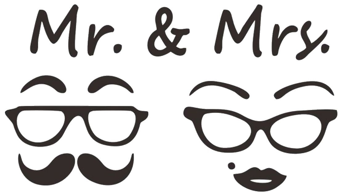 ウォールステッカー トイレ ドアシール ドアサイン 扉 お手洗い 御手洗い WC 洗面所 Mr&Mrs はがせる アイコン 窓 ガラス 壁紙シール 壁シール モノトーン モノクロ 生活防水 飾りつけ ルームデコレーション ウォールデコレーション DIY 模様替え 壁面装飾 壁装飾 室内装飾 イメージチェンジ 店舗 雑貨 小物 インテリア