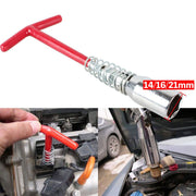 プラグレンチ T型ハンドル プラグソケット 14mm 16mm  21mm プラグ交換 自動車 カー用品 バイク用品 スパークプラグチェック メンテナンス用品