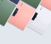 クリップボード バインダー 横型 縦型 クリップファイル A4 二つ折り シンプル ビジネス 文具 オフィス 事務用品 資料整理 紙バサミ ホルダー ヨコ よこ タテ たて 日用品雑貨 文房具
