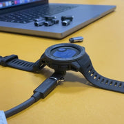Garmin 変換アダプタ ガーミン 充電用 変換プラグ アダプター fenix7 7X 5S 6 6X 6S PRO type-C lighting Micro スマートウォッチアクセサリー 携帯