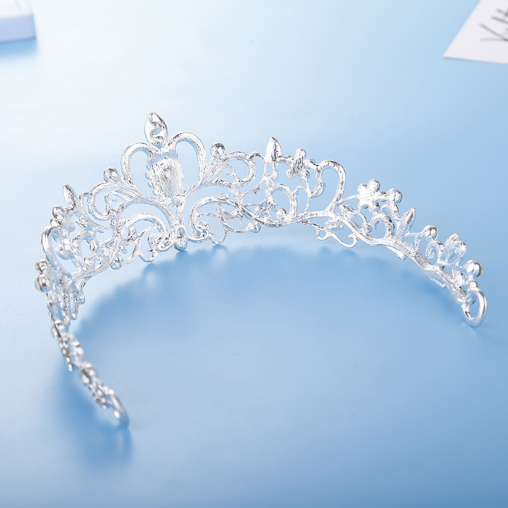 ティアラ ウエディング コスプレ 髪飾り 花嫁 結婚式 商品画像2