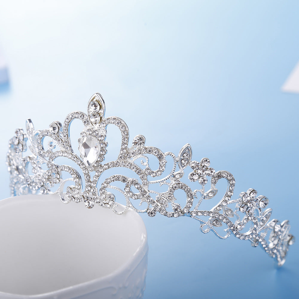 ティアラ ウエディング コスプレ 髪飾り 花嫁 結婚式 商品画像3
