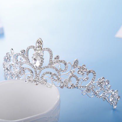 ティアラ ウエディング コスプレ 髪飾り 花嫁 結婚式 商品画像3