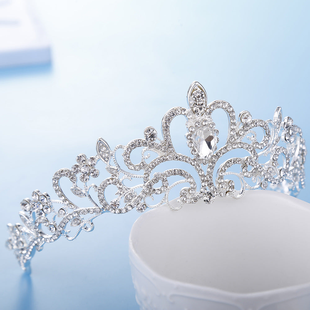 ティアラ ウエディング コスプレ 髪飾り 花嫁 結婚式 商品画像4