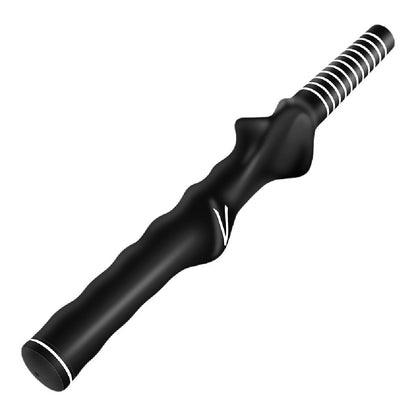 ゴルフ練習器具 グリップ メンズ レディース キッズ 男性 ブラック×キッズ×右【54R】 バリエーション画像