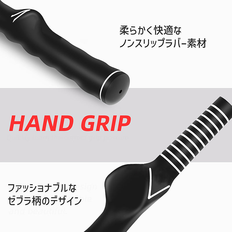 ゴルフ練習器具 グリップ メンズ レディース キッズ 男性 商品画像3