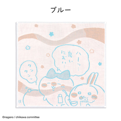 ちいかわ ウォッシュタオル タオル ハンカチ キャラクター ほのぼの 商品画像2