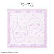 ちいかわ ウォッシュタオル タオル ハンカチ キャラクター ほのぼの タオル美術館 綿100％ かわいい 可愛い 雑貨 ギフト プレゼント