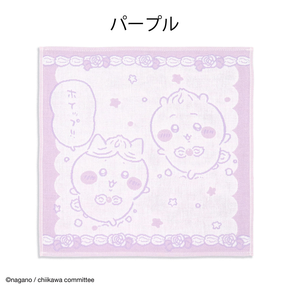 ちいかわ ウォッシュタオル タオル ハンカチ キャラクター ほのぼの 商品画像4