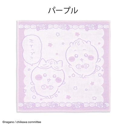 ちいかわ ウォッシュタオル タオル ハンカチ キャラクター ほのぼの 商品画像4