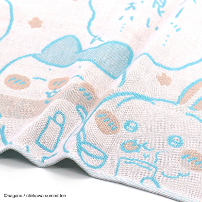 ちいかわ ウォッシュタオル タオル ハンカチ キャラクター ほのぼの 商品画像5