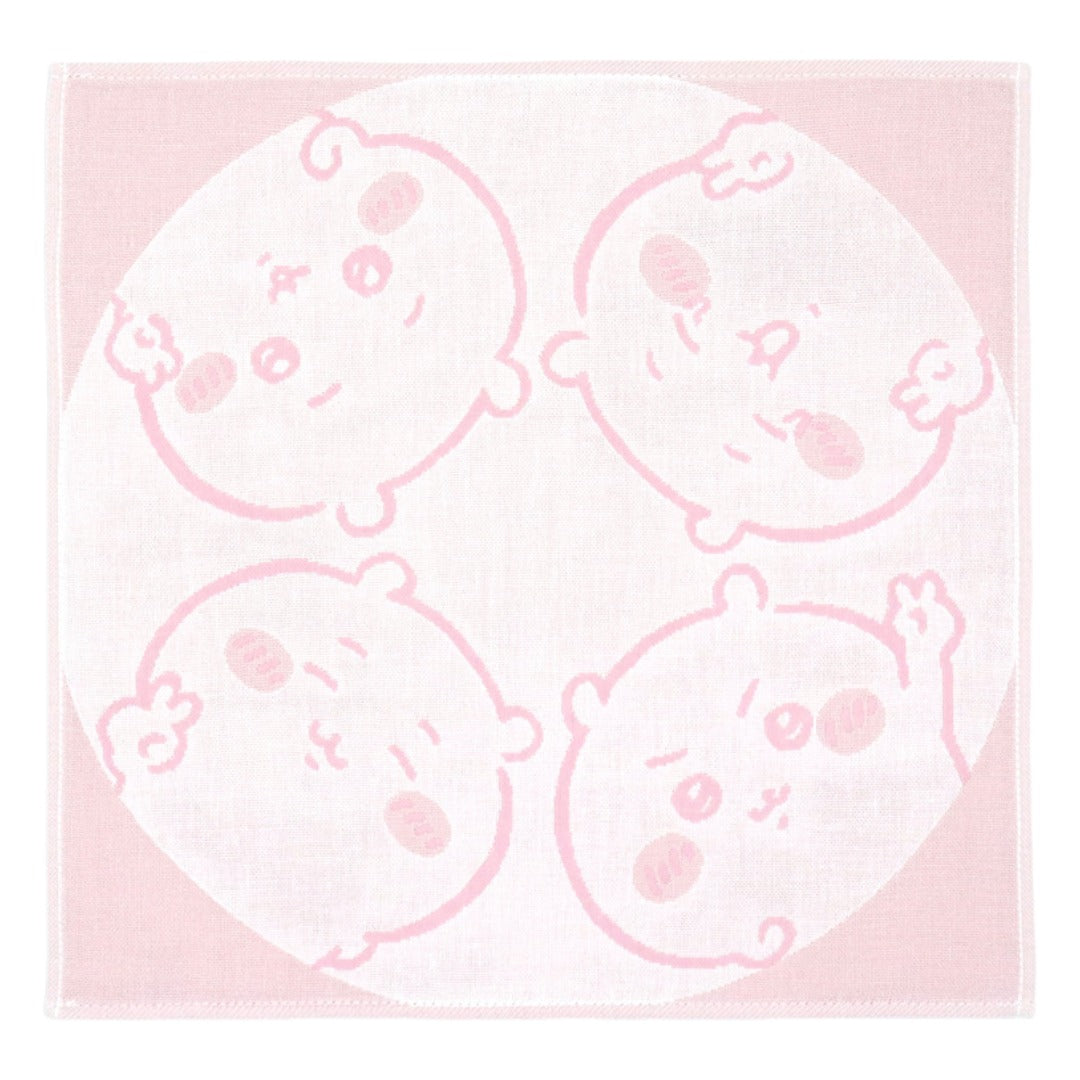 ちいかわ ウォッシュタオル タオル ハンカチ キャラクター ピース タオル美術館 綿100％ かわいい 可愛い 雑貨 ギフト プレゼント