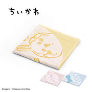 ちいかわ ウォッシュタオル タオル ハンカチ キャラクター ピース タオル美術館 綿100％ かわいい 可愛い 雑貨 ギフト プレゼント