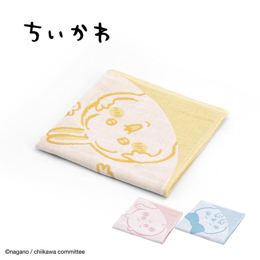 ちいかわ ウォッシュタオル タオル ハンカチ キャラクター ピース 商品画像