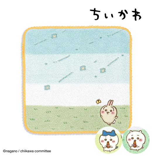 ちいかわ タオルハンカチ タオル ハンカチ キャラクター そよかぜ 商品画像