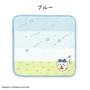ちいかわ タオルハンカチ タオル ハンカチ キャラクター そよかぜ タオル美術館 綿100％ かわいい 可愛い 雑貨 ギフト プレゼント