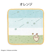 ちいかわ タオルハンカチ タオル ハンカチ キャラクター そよかぜ タオル美術館 綿100％ かわいい 可愛い 雑貨 ギフト プレゼント