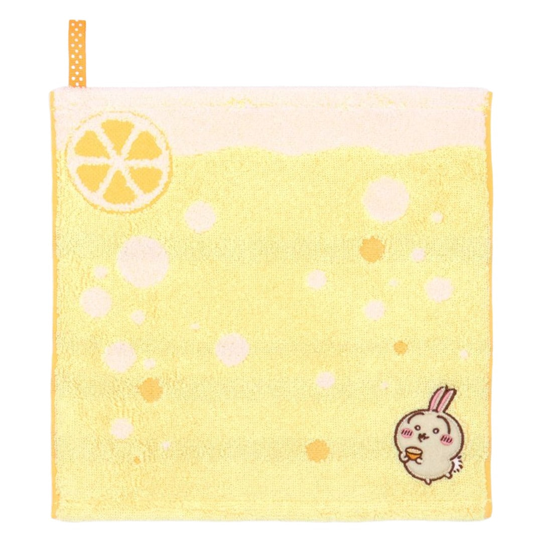 ちいかわ タオルハンカチ タオル ハンカチ キャラクター すっぱ ループ付き タオル美術館 綿100％ かわいい 可愛い 雑貨 ギフト プレゼント