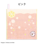 ちいかわ タオルハンカチ タオル ハンカチ キャラクター すっぱ ループ付き タオル美術館 綿100％ かわいい 可愛い 雑貨 ギフト プレゼント