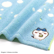 ちいかわ タオルハンカチ タオル ハンカチ キャラクター すっぱ ループ付き タオル美術館 綿100％ かわいい 可愛い 雑貨 ギフト プレゼント