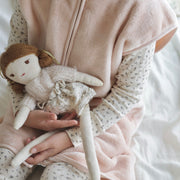 スリーパー ベビー 赤ちゃん 袖なし ふわふわ あったか 着る毛布 防寒 ブランケット 寒さ対策 キッズ 子供 ベビー パジャマ 冬 女の子 男の子 ジップアップ ジッパー ファスナー