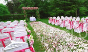 フラワーシャワー 花びら バラの花びら 結婚式 パーティ イベント 144枚セット 造花 アートフラワー アクセサリー 手作り DIY カラバリ豊富