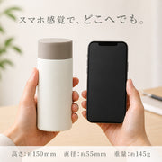 水筒 小さめ ステンレス マグボトル 220ml 【CALATTE カラット】 真空断熱 保温 保冷 ミニボトル 軽量 コンパクト 直飲み 洗いやすい 広口 おしゃれ くすみカラー ニュアンスカラー バイカラー マット かわいい オフィス 通勤 通学 ギフト プレゼント